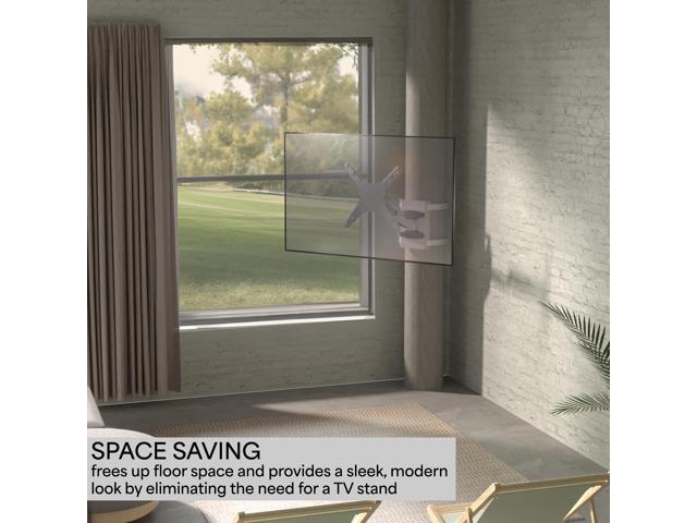 VIVO Height Adjustable Exposed Column Pneumatic Mount for 40 to 70 TV Screen - image 7