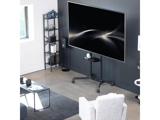 VIVO Mobile TV Cart for 55' to 100' LCD LED Plasma Flat Panel Stand w/Wheels
