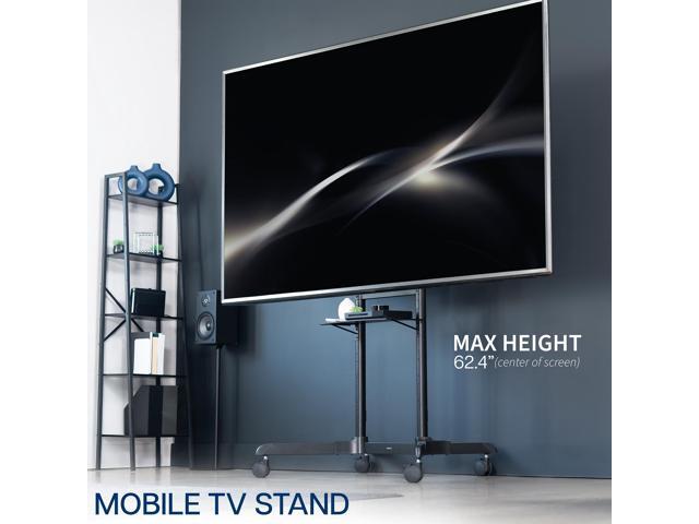 VIVO Mobile TV Cart for 55' to 100' LCD LED Plasma Flat Panel Stand w/Wheels