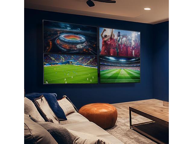 VIVO 2x2 Pop-Out Video Wall Mount (Fits 4 TVs) for 37 to 65 Plasma Screens