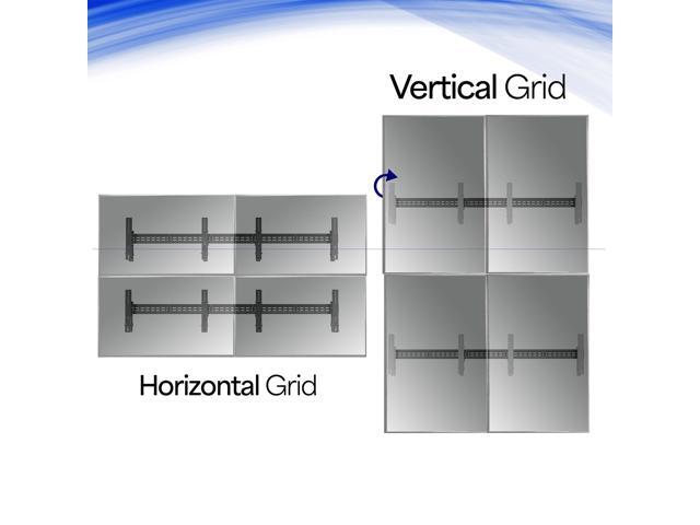 VIVO 2x2 Pop-Out Video Wall Mount (Fits 4 TVs) for 37 to 65 Plasma Screens