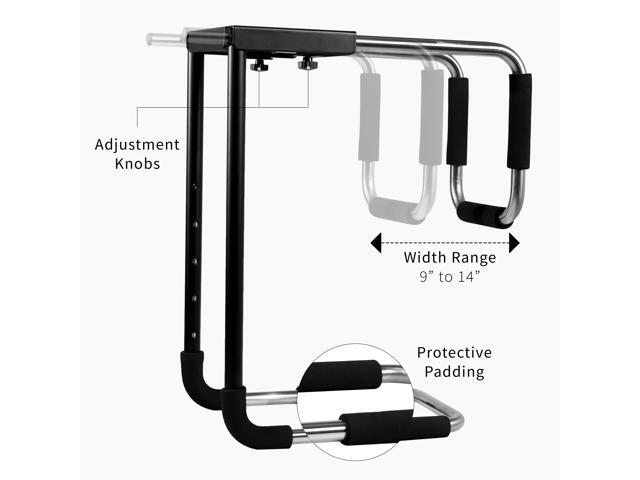 VIVO Large Heavy Duty Adjustable Under-Desk PC Mount, Computer Case Holder