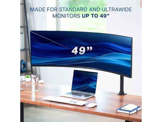 VIVO Single Ultrawide Monitor Desk Mount Stand for Computer Screens up to 49'