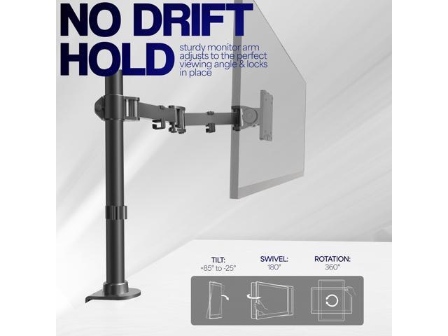 VIVO Single Ultrawide Monitor Desk Mount Stand for Computer Screens up to 49'