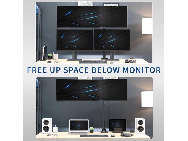 VIVO Single Ultrawide Monitor Extra Tall Desk Mount for Computer Screens to 49'