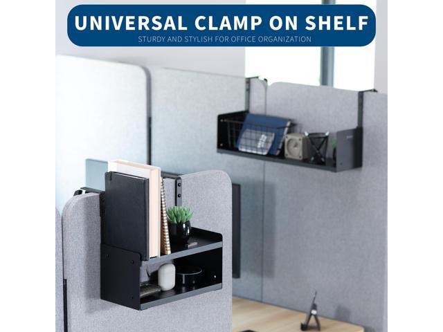 VIVO Single or Dual-Tier Hanging Shelf System, 12 or 24 inch Shelves
