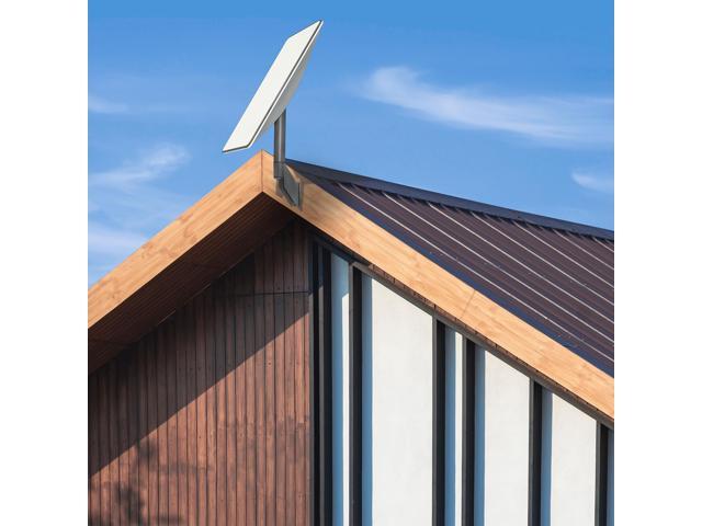 VIVO Low Profile Wall Mount Designed for Starlink Gen2 Internet Satellite Dish