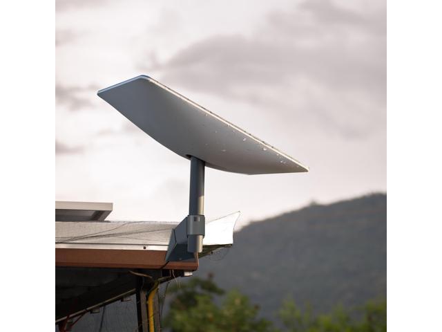 VIVO Long Arm Wall Mount Designed for Starlink Gen2 Internet Satellite Dish