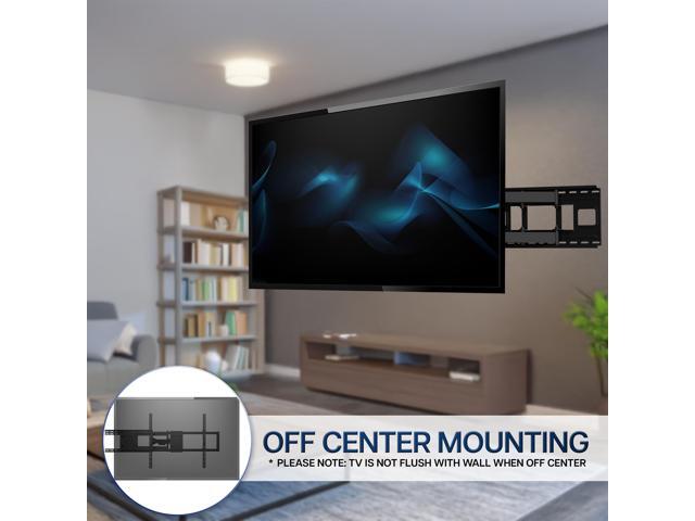 VIVO Heavy Duty Full Motion 60' to 120' Large Screen TV Wall Mount with Long Arm