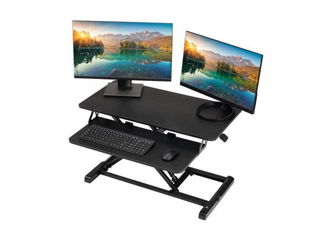 TechOrbits Black Standing 32' Desktop Converter