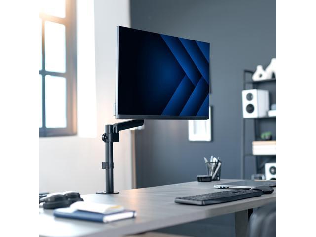 VIVO Black Single Monitor Arm Sit-Stand Desk Mount for Computer Screen up to 32'