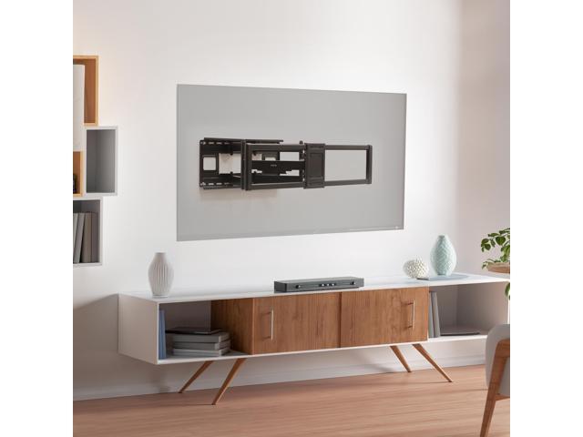 VIVO Heavy Duty Full Motion 60' to 120' Large Screen TV Wall Mount