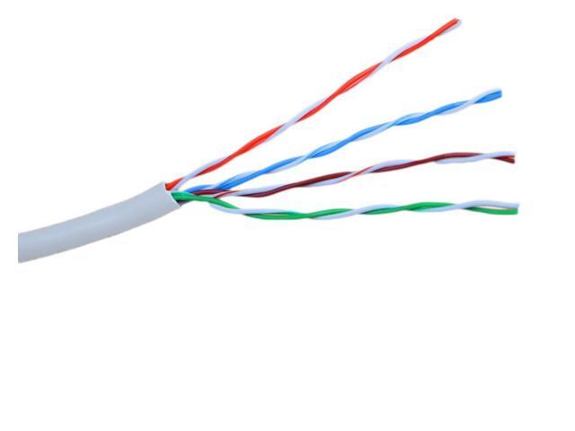 VIVO 250ft bulk Cat5e LAN Ethernet Cable / Wire UTP Pull Box 250 ft Cat-5e Grey
