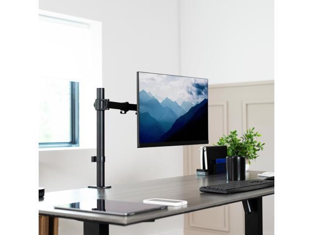 VIVO Single Monitor Desk Mount Stand Fully Adjustable/Tilt for 1 Computer Screen