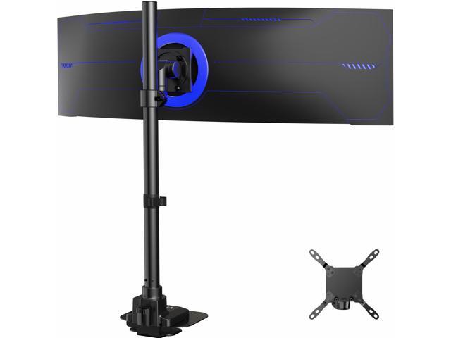 VIVO Single Ultrawide Monitor Tall Desk Mount, Fits Computer Screens up to 57'