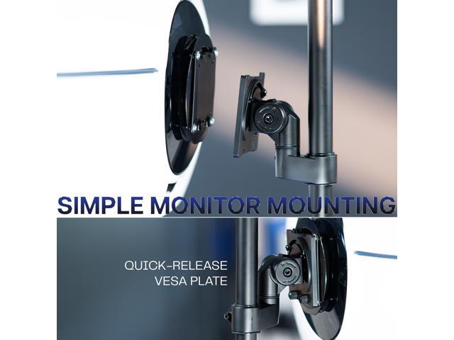 VIVO Single Ultrawide Monitor Tall Desk Mount, Fits Computer Screens up to 57'