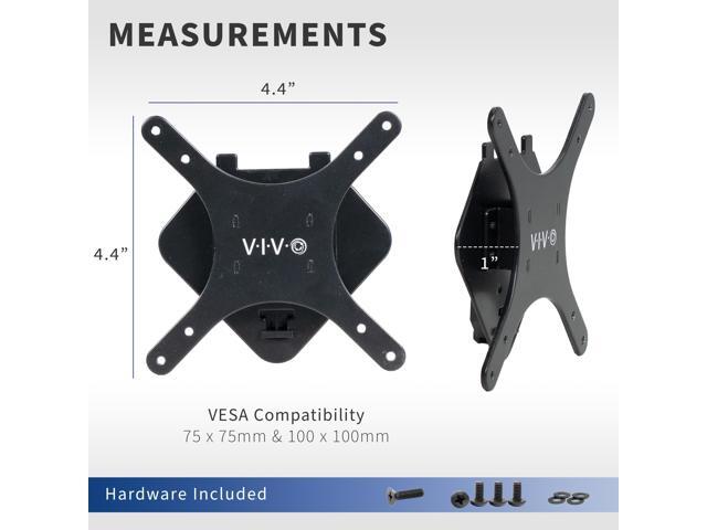 VIVO VESA Adapter Designed for Compatible Sceptre Computer Monitors