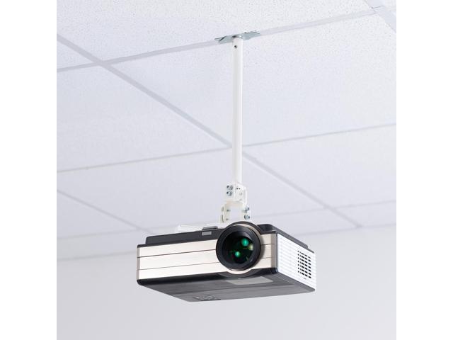 VIVO Metal Drop Ceiling Projector Mount with Scissor Clamp