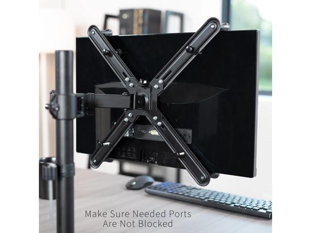 VIVO Adapter VESA Mount Kit for Monitor Screen 75mm & 100mm mounting bracket
