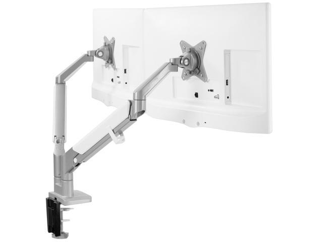 VIVO Aluminum Dual 17' to 32' Monitor Pneumatic Desk Mount Stand