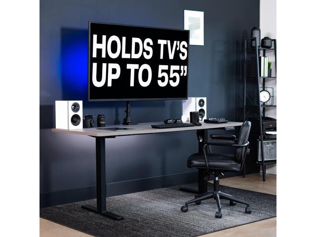 VIVO Ultra Wide Screen TV Desk Mount for up to 55 inch Screens, Articulating Arm