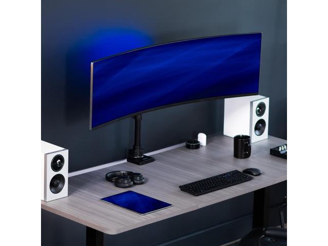 VIVO Ultra Wide Screen TV Desk Mount for up to 55 inch Screens, Articulating Arm