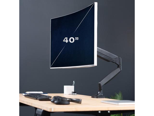 VIVO Single Ultrawide 40' Computer Monitor Desk Mount with Pneumatic Spring Arm