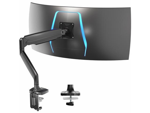 VIVO Single Ultrawide 40' Computer Monitor Desk Mount with Pneumatic Spring Arm