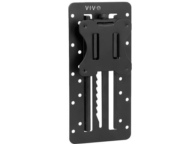 VIVO Height Adjustable VESA Adapter Accessory Bracket Kit for Computer Monitor
