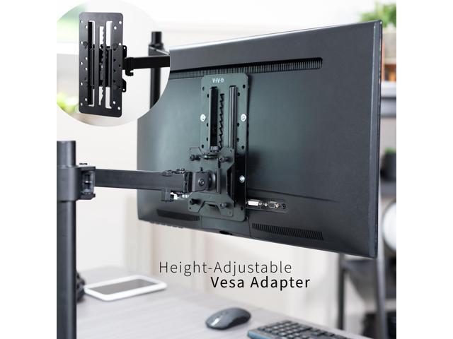 VIVO Height Adjustable VESA Adapter Accessory Bracket Kit for Computer Monitor