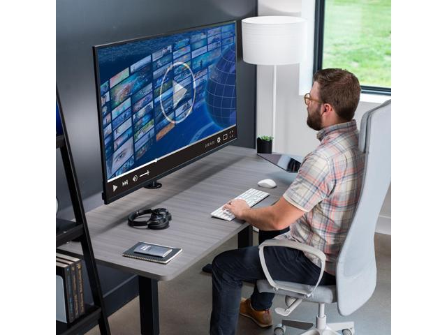 VIVO Ultra Wide Screen TV Desk Mount up to 55' Full Motion Television Stand