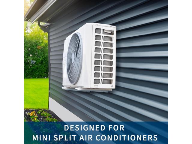 VIVO Steel Mini Split Air Conditioner Adjustable Wall Mount