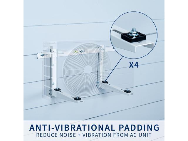 VIVO Steel Mini Split Air Conditioner Adjustable Wall Mount