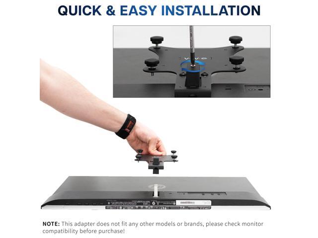 VIVO VESA Quick Attach Adapter Designed for Compatible HP M-Series Monitors