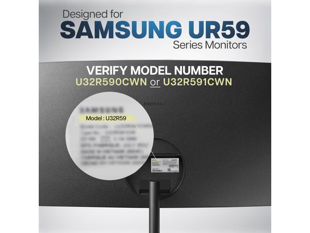 VIVO VESA Adapter Plate Bracket Designed for Samsung UR59 Monitors
