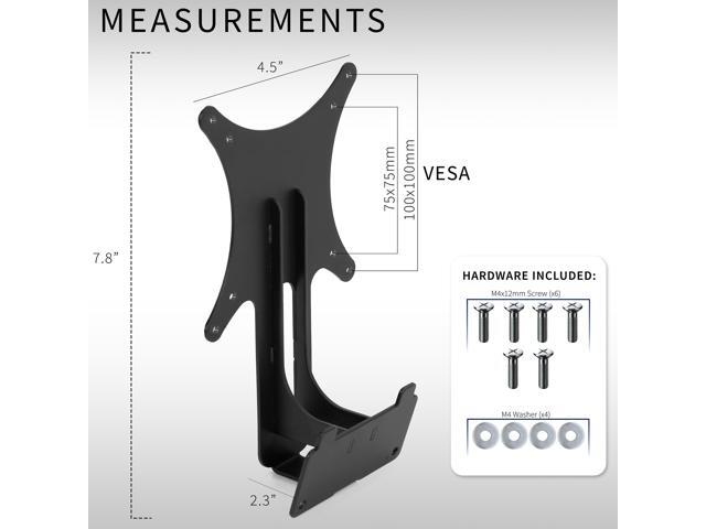 VIVO VESA Adapter Plate Bracket Designed for Samsung UR59 Monitors