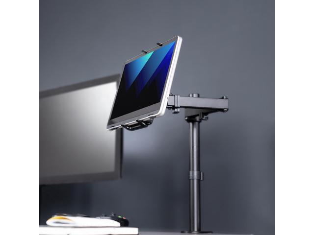 VIVO Single Laptop Desk Mount for Tablets, 2-in-1 Laptops, & Portable Monitors
