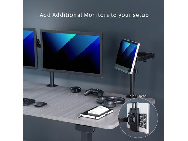 VIVO Single Laptop Desk Mount for Tablets, 2-in-1 Laptops, & Portable Monitors