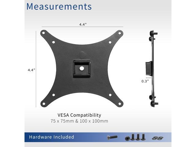 VIVO VESA Adapter Bracket Designed for Sceptre C25, C30, C34 Computer Monitors