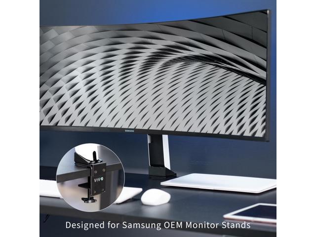 VIVO Desk Clamp Adapter Designed for Samsung OEM Monitor Stands
