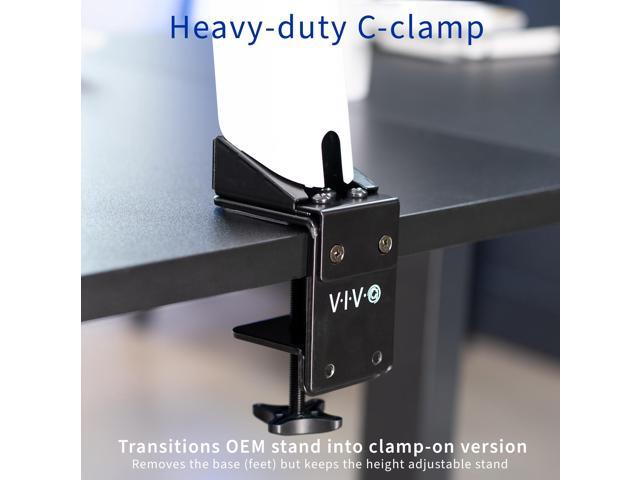 VIVO Desk Clamp Adapter Designed for Samsung OEM Monitor Stands