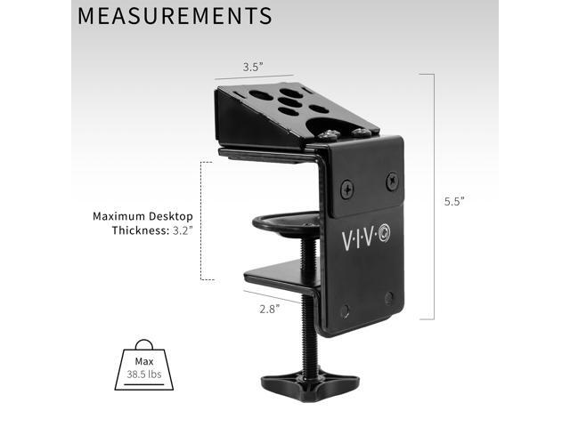VIVO Desk Clamp Adapter Designed for Samsung OEM Monitor Stands