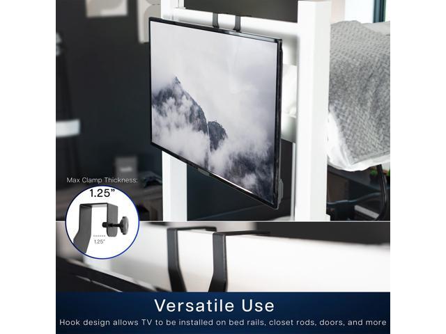 VIVO TV Hanger Bracket for 24' to 55' Flat and Curved Screens, Loft Bed TV Mount
