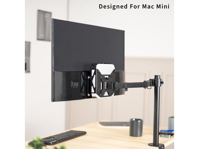 VIVO Behind Monitor VESA Mount Designed for Mac Mini CPU, 2010-2023 Models