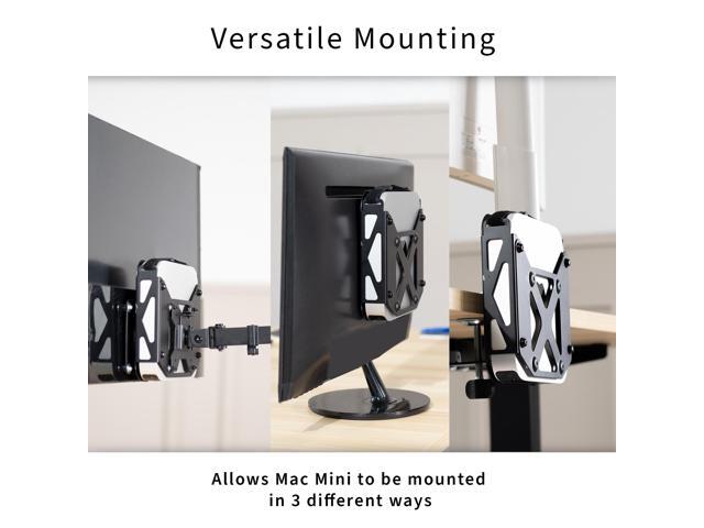 VIVO Behind Monitor VESA Mount Designed for Mac Mini CPU, 2010-2023 Models