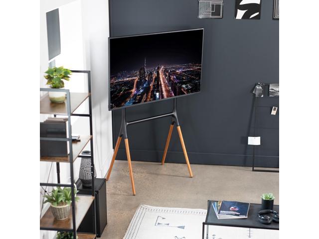 VIVO Easel Studio TV Adjustable Floor Stand Mounts 49' to 70' Screens