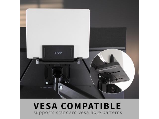 VIVO Multifunctional Thin Client CPU Mount, VESA or Freestanding Mini PC Holder