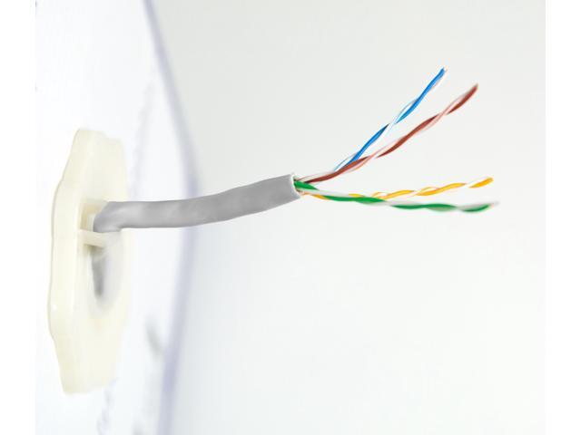 VIVO 250ft bulk Cat6 Ethernet Cable / Wire UTP Pull Box 250 ft Cat-6 Grey LAN