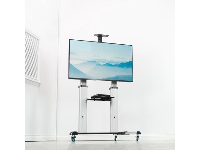 Ultra Heavy Duty Mobile Stand TV Cart Mount, Fits 32' to 100' Flat Screens