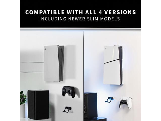 VIVO Wall and Under Desk Mount Designed for PS5 & PS5 Slim Console